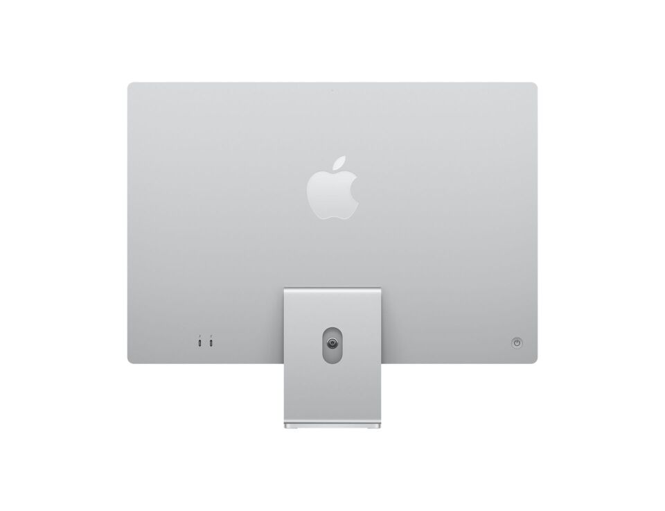 Apple 24 inç iMac 4.5K M1 8C C+G 256GB - Gümüş