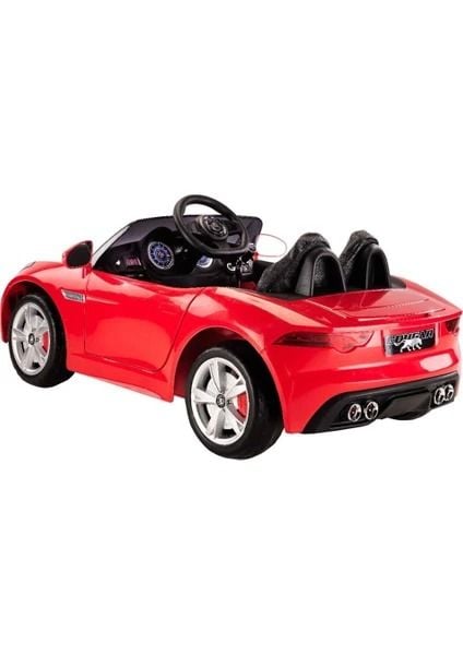 Babyhope 442 Cougar 12V Akülü Araba Kırmızı