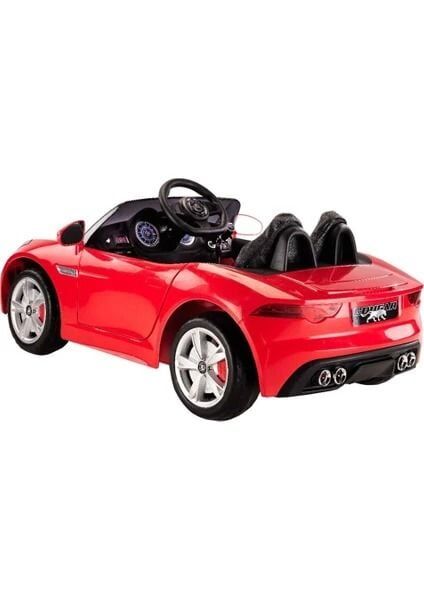Babyhope 442 Cougar 12V Akülü Araba Kırmızı