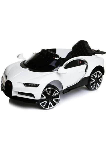 Babyhope E-Drıve 5 Akülü Çocuk Arabası Beyaz Renk 12 Volt