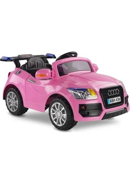Babyhope 436 Akülü Araba(Pembe)