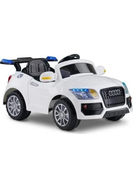 Babyhope E-Drive Kumandalı Akülü Araba 12V Beyaz - 100019