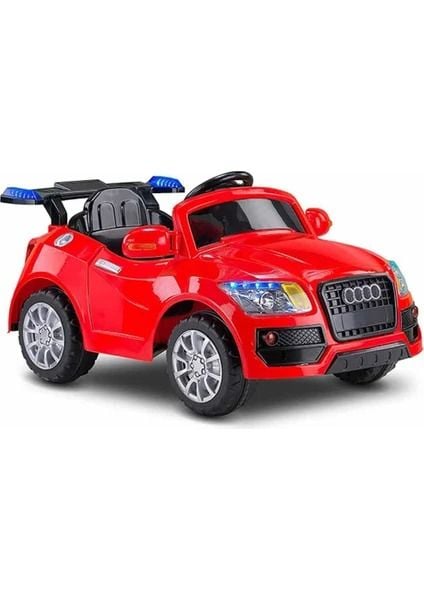 Babyhope 436 Uzaktan Kumandalı Akülü Araba 12V Kırmızı