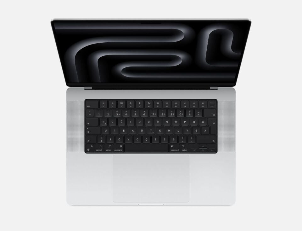 MacBook Pro 16 inc M3 Pro 12CPU 18GPU 36GB 512GB Gümüş MRW63TU/A