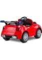 Babyhope 436 Akülü Araba Kırmızı Metalik