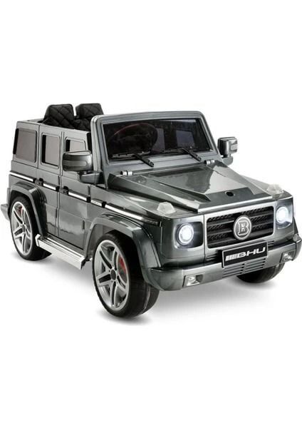 Babyhope Baby Hope Babyhope 439 Akülü Uzaktan Kumandalı Jeep Metalik