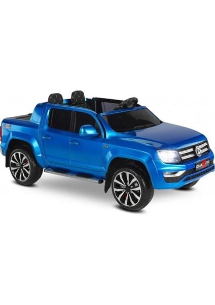 Babyhope 441 Quattro 24V Çift Kişilik 4x4 Akülü Araba Mavi