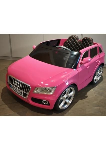 Babyhope Q-Suv Akülü Araba pembe
