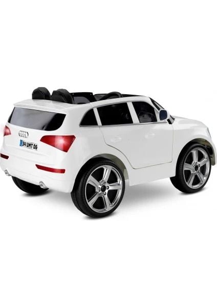 Babyhope Q-Suv Uzaktan Kumandalı Akülü Araba 12V 437 Beyaz