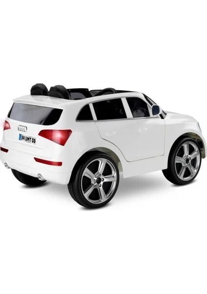 Babyhope Q-Suv Uzaktan Kumandalı Akülü Araba 12V 437 Beyaz