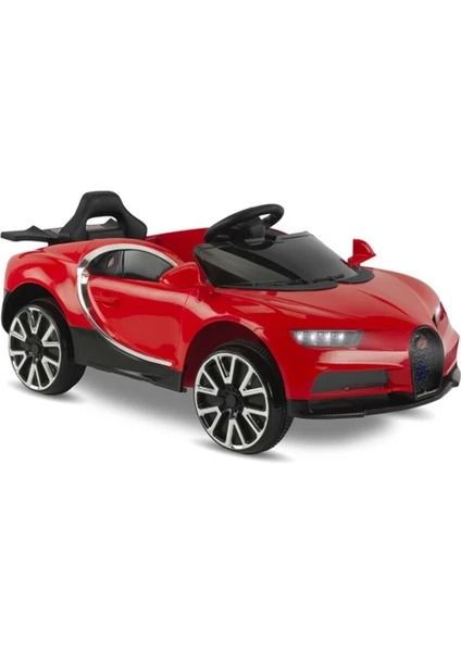 Babyhope Gtr Sport Akülü Araba 12V 444 Kırmızı