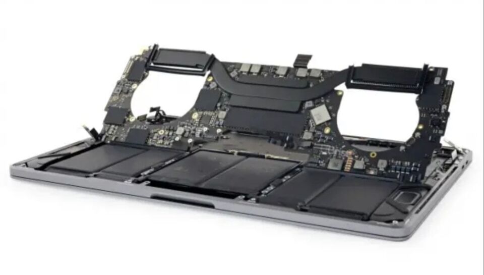 A1707 anakart çekirdek i7  3.1GHz 820-00281-A Macbook Pro 16GB , 2TB  ( 2016 2017)