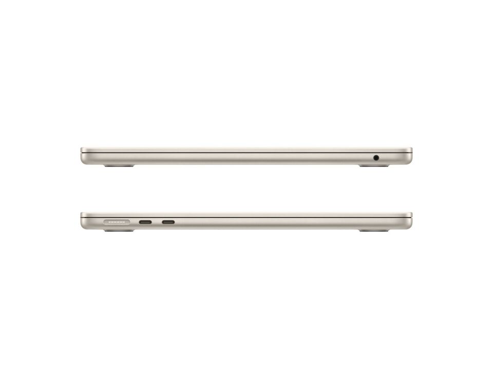MacBook Air 13 inç 16 gb 512 gb yıldız ışığı 8 çekirdekli CPU’ya, 8 çekirdekli GPU’ya ve 16 çekirdekli Neural Engine’a sahip Apple M2 çip 16 GB birleşik bellek 512 GB SSD depolama True Tone özelliğine sahip 13.6 inç Liquid Retina ekran³ 1080p FaceTime HD 