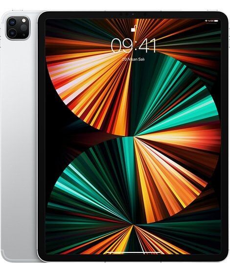 MHNJ3TU/A Apple 12.9 inç iPad Pro 5.nesil m1 Wi-Fi 256GB-Gümüş , kapalı kutu