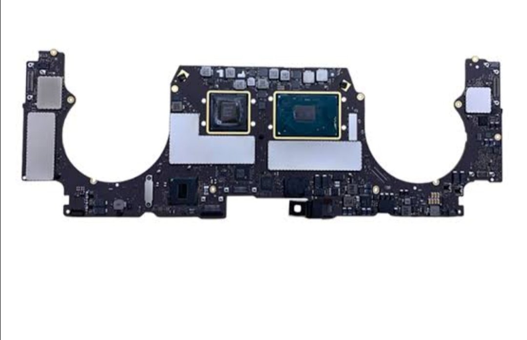 Güç Düğmesi MacBook Pro için orijinal A1707 anakart 15 ''i7 2.6 GHz 16GB 256GB, 2017 820-00281-A