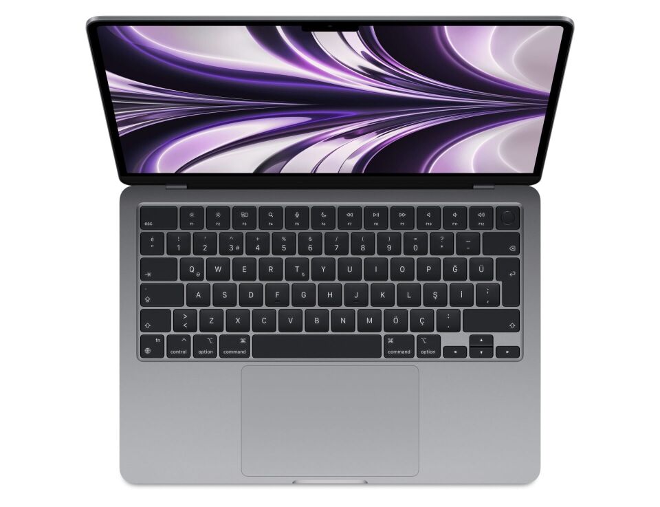 Macbook Air 13'' 24 gb 1Tb uzay grisi   8 çekirdekli CPU’ya, 8 çekirdekli GPU’ya ve 16 çekirdekli Neural Engine’a sahip Apple M2 çip 24 GB birleşik bellek 1Tb  SSD depolama True Tone özelliğine sahip 13.6 inç Liquid Retina ekran³ 1080p FaceTime HD kamera 