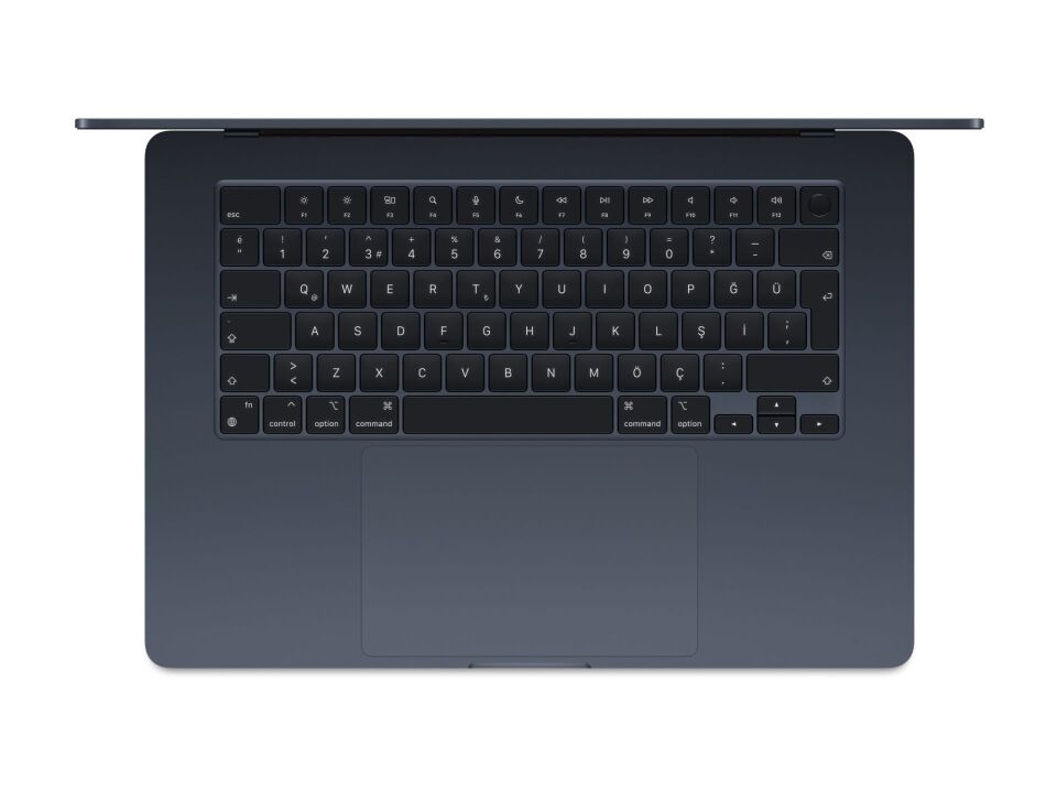 Macbook Air 15'' 24 gb 256 gb gece yarısı renk    8 çekirdekli CPU’ya, 10 çekirdekli GPU’ya ve 16 çekirdekli Neural Engine’a sahip Apple M2 çip 24 GB birleşik bellek 256 SSD depolama True Tone özelliğine sahip 15.3 inç Liquid Retina ekran³ 1080p FaceTime