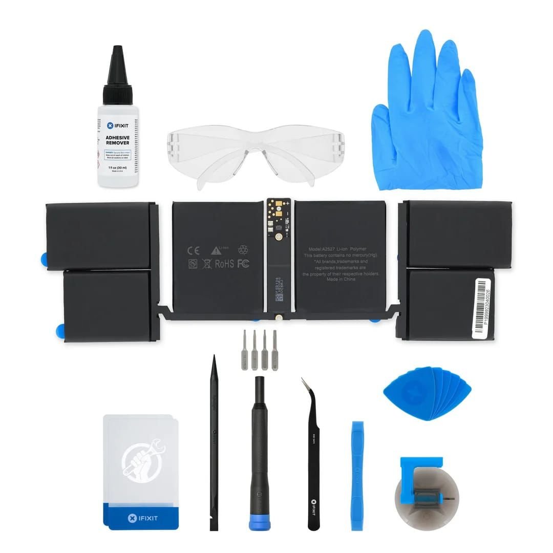 MacBook Pro 16'' (2021 A2485) Pil