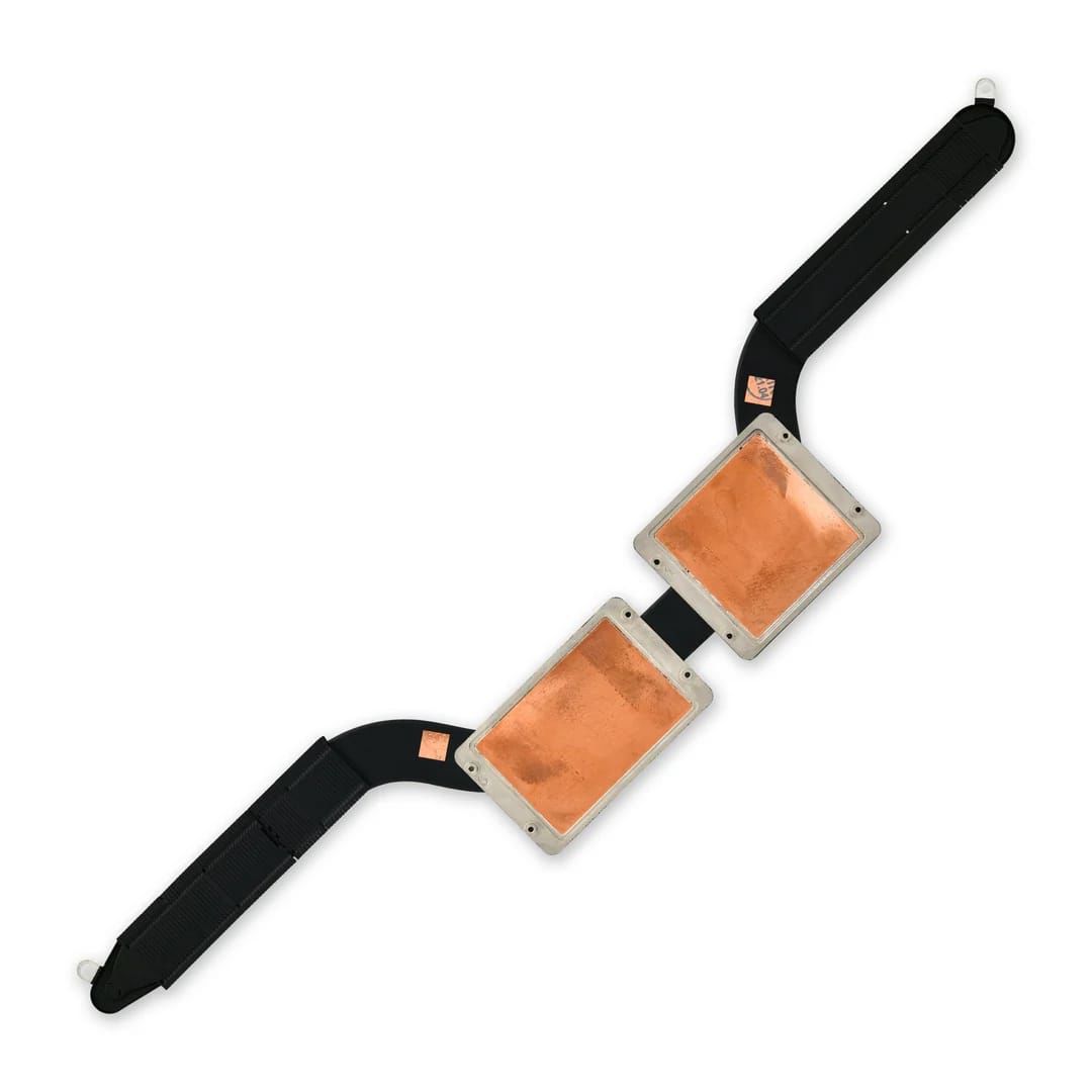 MacBook Pro 16'' (2019, 5300M/5500M) Isı Emici