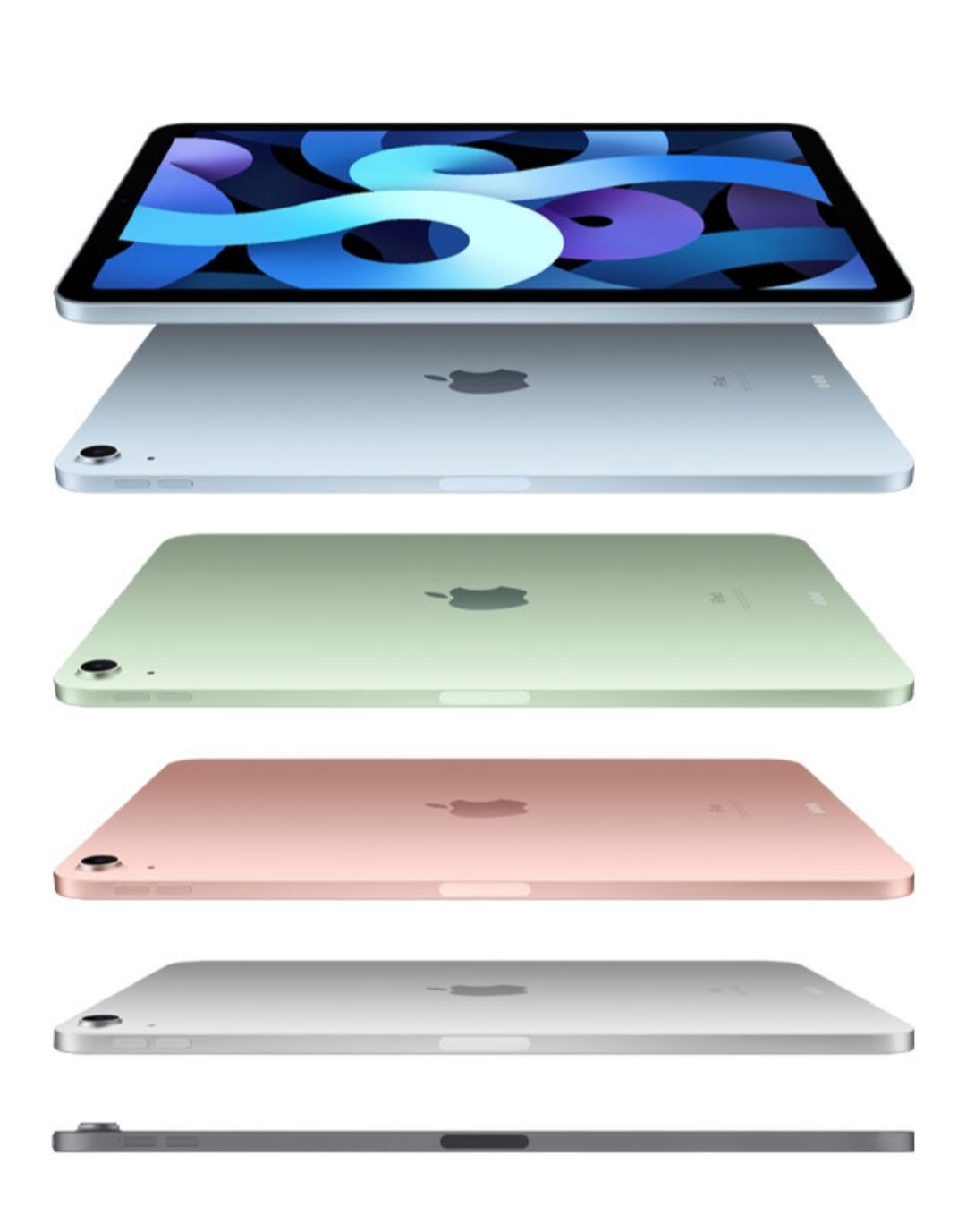 ipad air 10.9'' wi-fi 256 gb - Purple  açık kutu ama kullanılmamış