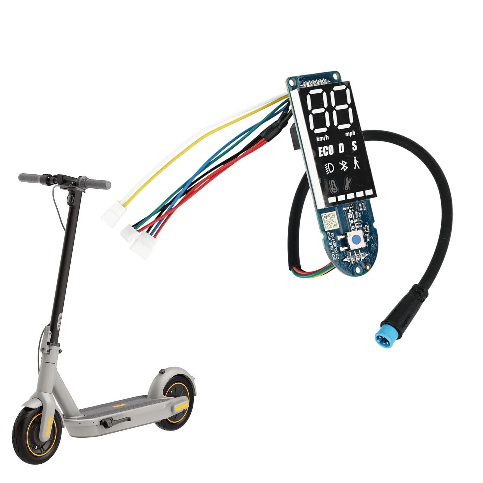 MAX G30 DASHBOARD