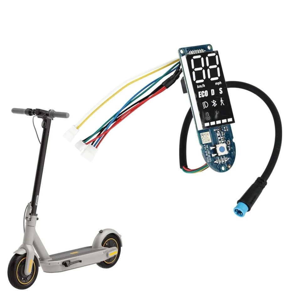MAX G30 DASHBOARD