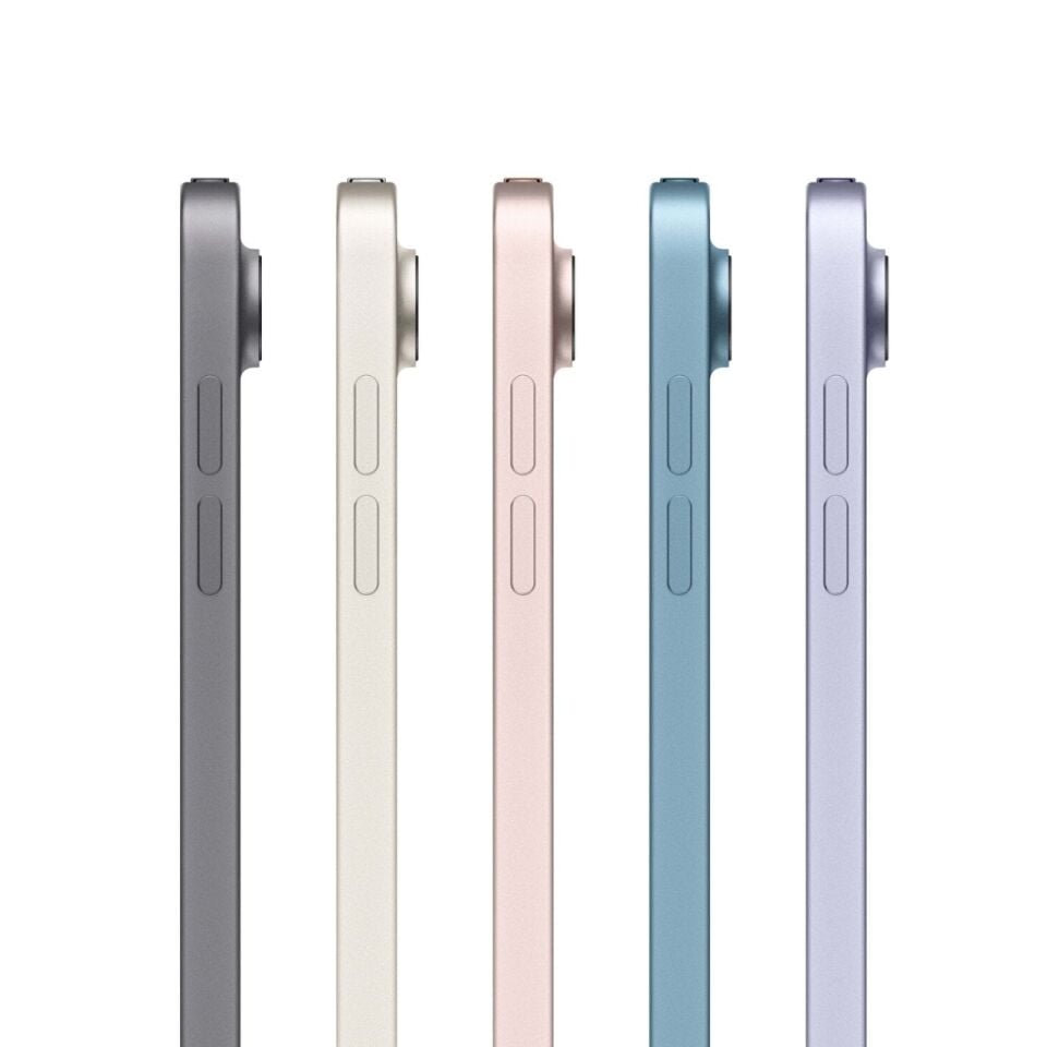 Apple iPad Air 5.NESİL 10.9 inç Wi-Fi 256GB Pembe MM9M3TU/A