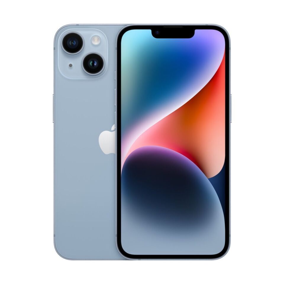 iphone 14  6.1'' 256 gb  mavi, kırmızı, yıldız ışığı, sarı, mor, gece yarısı (siyah)