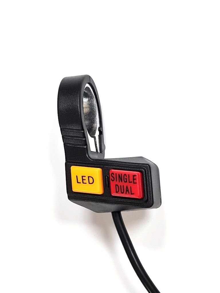 DUAL MOTOR BUTONU  siyah