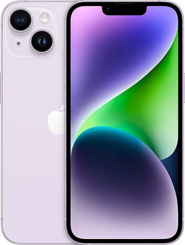 iphone 14 Plus  6.7'' 128 gb  mavi, kırmızı, yıldız ışığı, sarı, mor, gece yarısı (siyah)