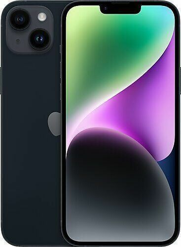 iphone 14 Plus  6.7'' 256 gb  mavi, kırmızı, yıldız ışığı, sarı, mor, gece yarısı (siyah)