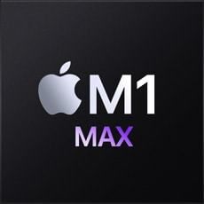 Mac Studio 10 çekirdekli CPU’ya, 24 çekirdekli GPU’ya ve 16 çekirdekli Neural Engine’a sahip Apple M1 Max çip 32 GB birleşik bellek 512 GB SSD depolama Ön: İki adet USB-C bağlantı noktası, bir adet SDXC kart yuvası Arka: Dört adet Thunderbolt 4 bağlantı n