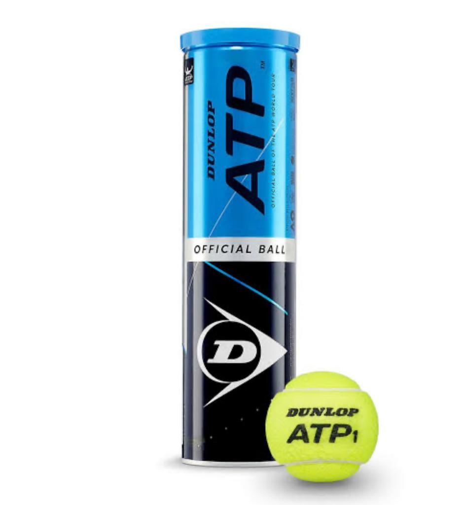 Dunlop Fort 4 lü mavi teneke kutu tenis topu profosyone en performanlı top kuvvetli bir oyunla 5-6 kez rahatlıkla oynanır