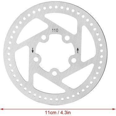 110mm DİSK gri