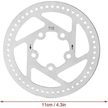 110mm DİSK gri