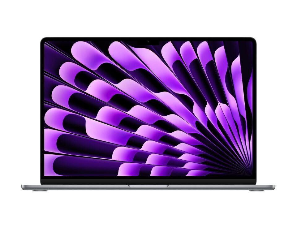 15 inç Macbook Air uzay grisi 8 gb bellek 512 gb  ssd