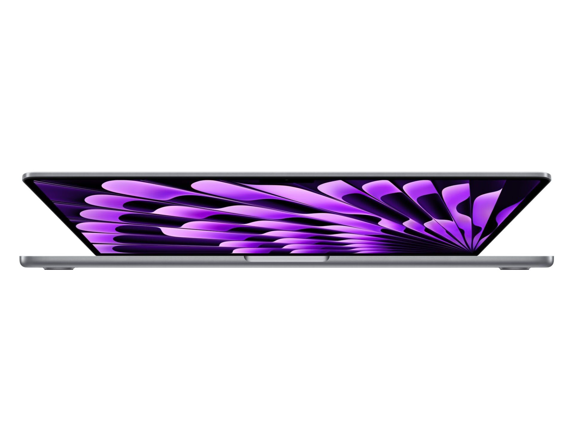 15 inç Macbook Air uzay grisi 8 gb bellek 512 gb  ssd