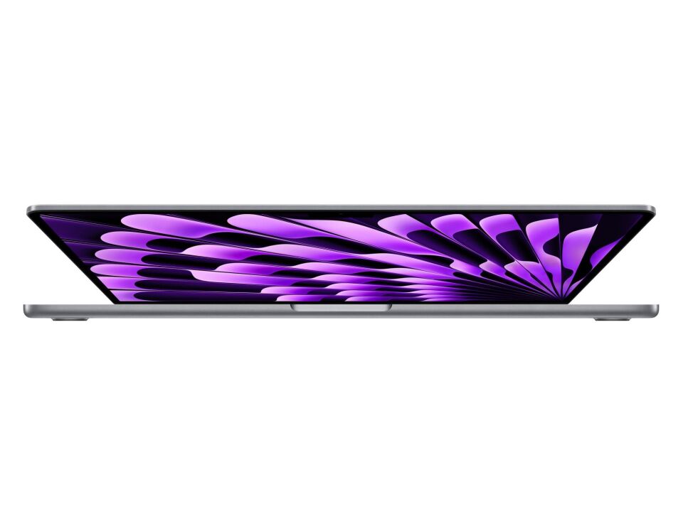 15 inç Macbook Air uzay grisi 8 gb bellek 512 gb  ssd