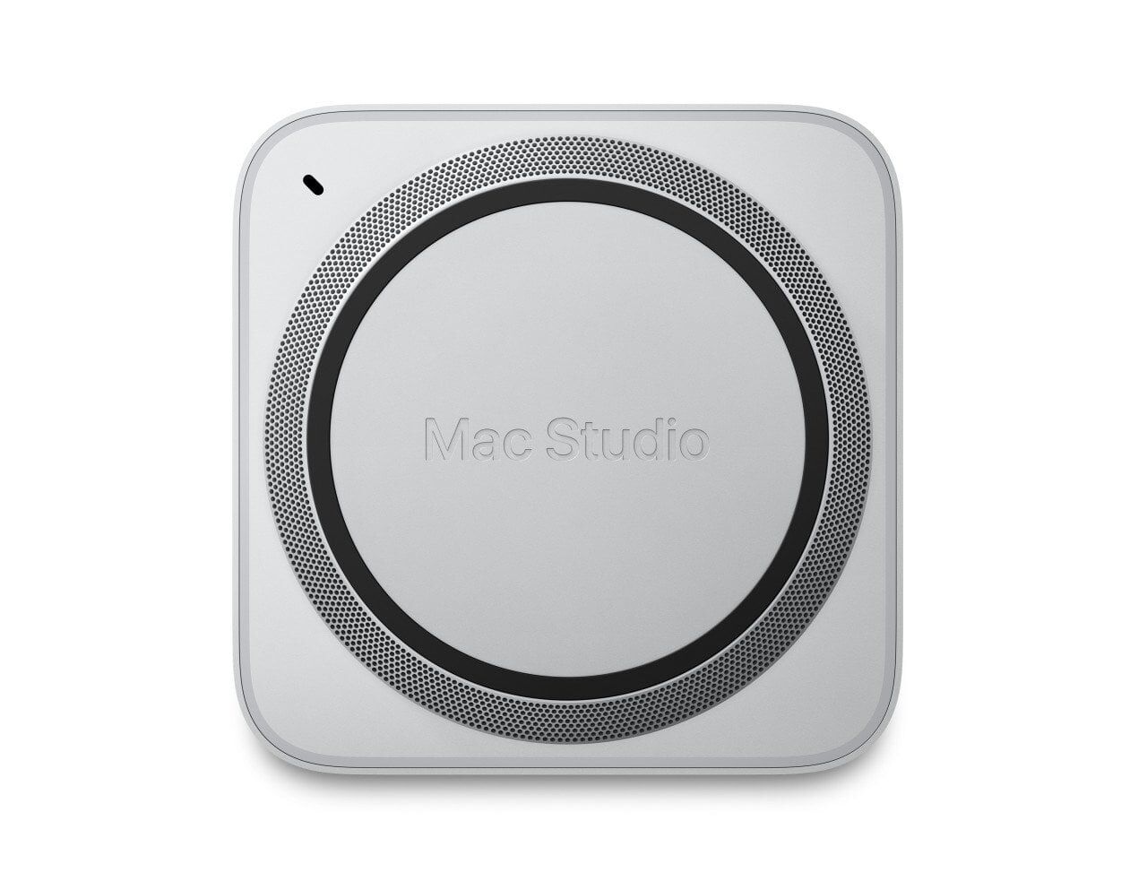 Mac Studio 20 çekirdekli CPU’ya, 48 çekirdekli GPU’ya ve 32 çekirdekli Neural Engine’a sahip Apple M1 Ultra çip 64 GB birleşik bellek 2 TB SSD depolama Ön: İki adet Thunderbolt 4 bağlantı noktası, bir adet SDXC kart yuvası Arka: Dört adet Thunderbolt 4 ba