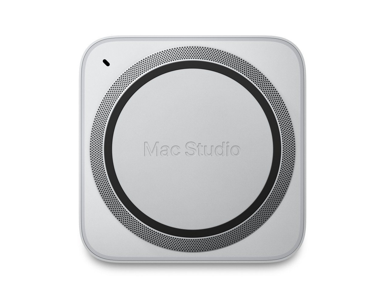 Mac Studio 20 çekirdekli CPU’ya, 48 çekirdekli GPU’ya ve 32 çekirdekli Neural Engine’a sahip Apple M1 Ultra çip 128 GB birleşik bellek 8 TB SSD depolama Ön: İki adet Thunderbolt 4 bağlantı noktası, bir adet SDXC kart yuvası Arka: Dört adet Thunderbolt 4 b