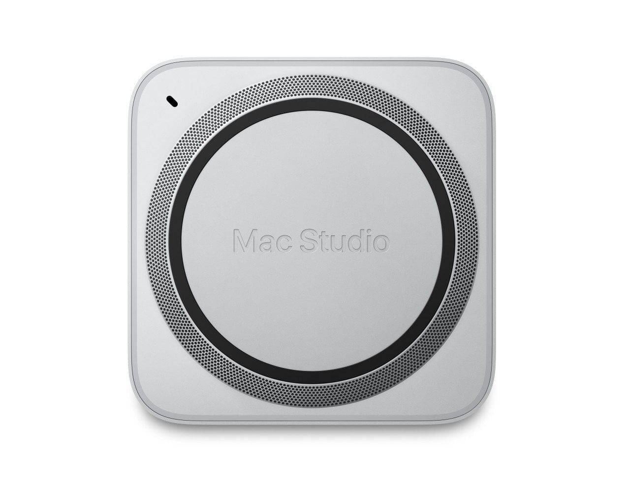 Mac Studio  20 çekirdekli CPU’ya, 64 çekirdekli GPU’ya ve 32 çekirdekli Neural Engine’a sahip Apple M1 Ultra çip 128 GB birleşik bellek 1 TB SSD depolama Ön: İki adet Thunderbolt 4 bağlantı noktası, bir adet SDXC kart yuvası Arka: Dört adet Thunderbolt 4