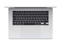 Macbook Air M2 15 inc 16 gb 512 gb gümüş