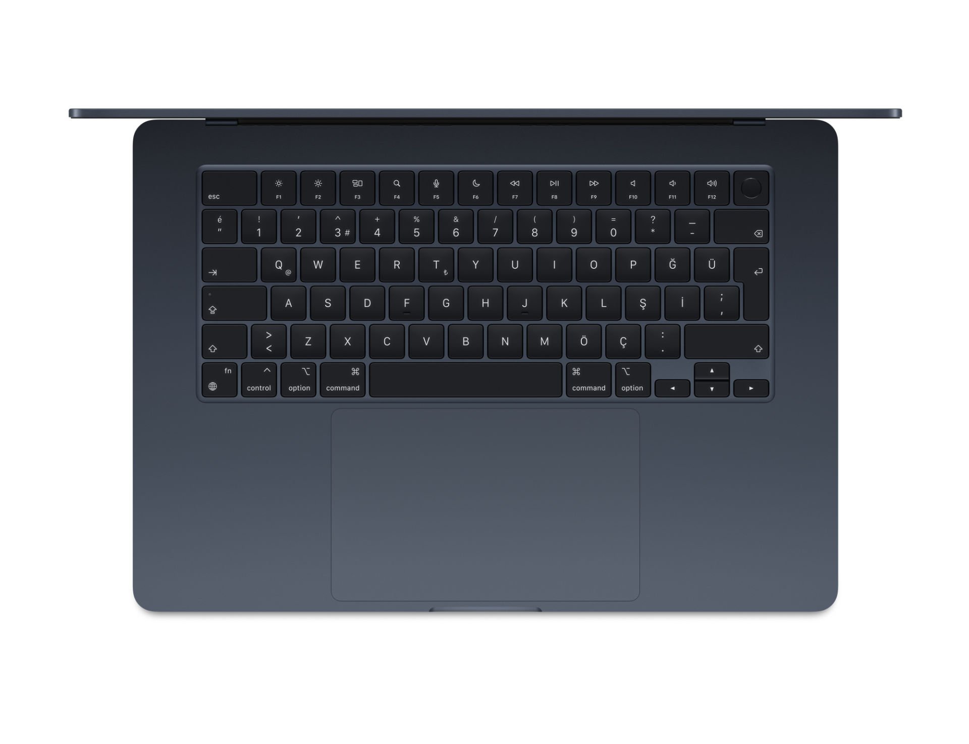 Macbook Air M2 15 inc 16 gb 1 Tb geceyarısı