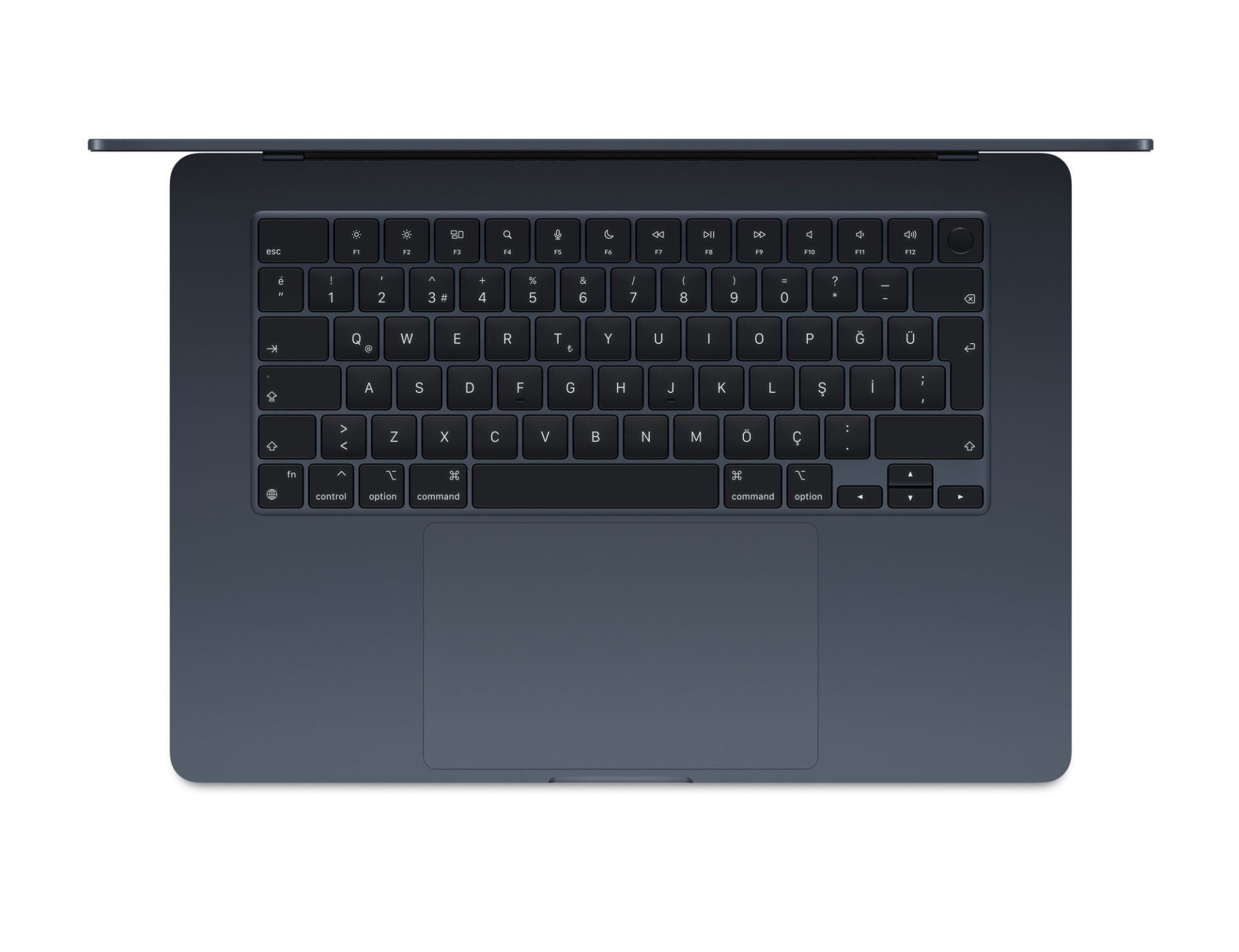 Macbook Air M2 15 inc 16 gb 1 Tb geceyarısı