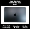 MACBOOK AİR 15” m2 UZAY GRİSİ 2023 a2491 komple metal çerçeveli LCD ekran ( kırık broken)