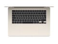 Macbook Air M2 15 inc 16 gb 2 Tb yıldız ışığı