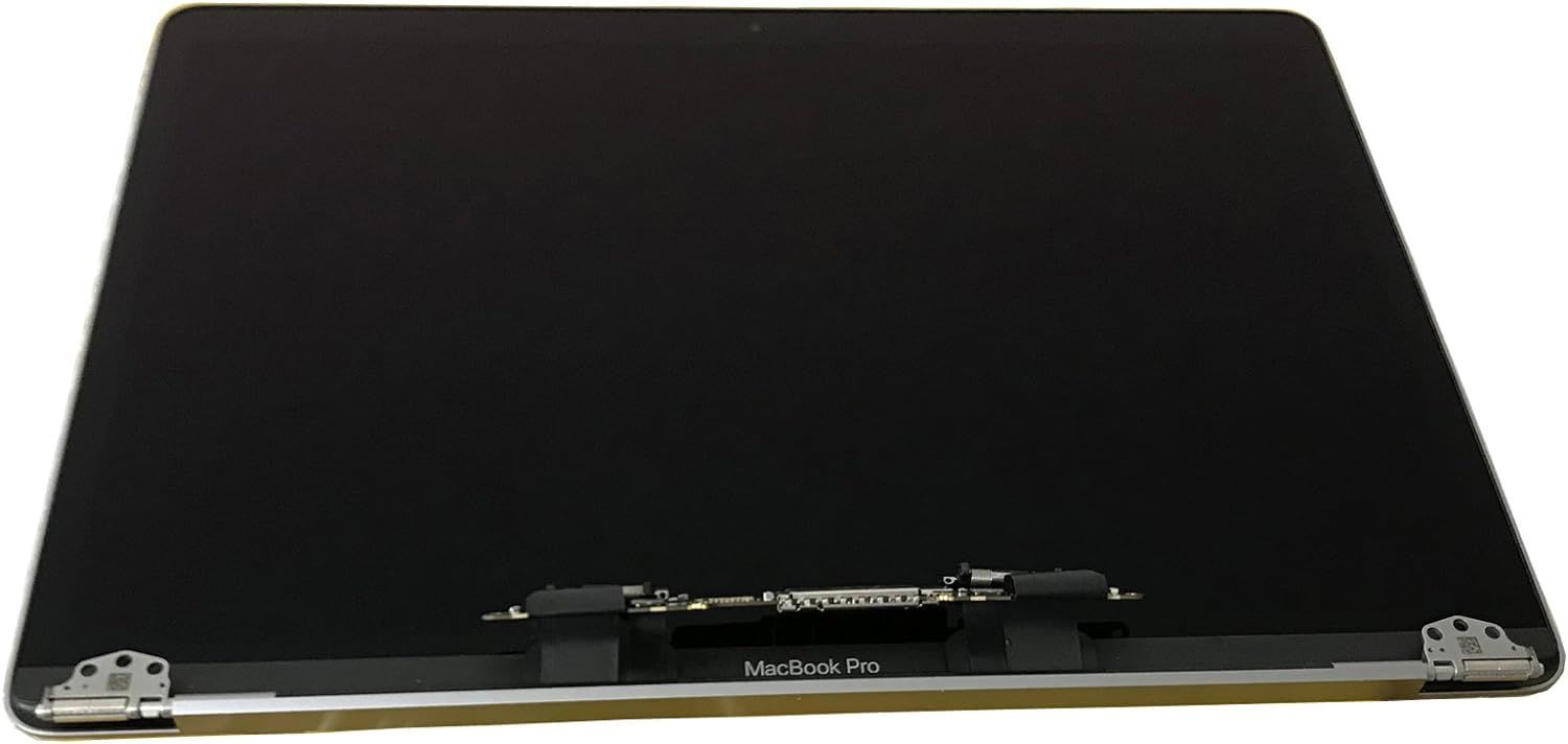macbook pro  13” m2 2022  UZAY GRİSİ  a2338   komple metal çerçeveli LCD ekran ( kırık broken