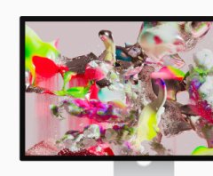 Apple Studio Display  Nano-texture cama ve VESA montaj adaptörüne sahip Studio Display  27 inç 5K Retina ekran. Ana Sahne özellikli 12 MP Ultra Geniş kamera. Stüdyo kalitesinde mikrofonlar. Uzamsal Ses teknolojisine sahip altı hoparlörlü ses sistemi.