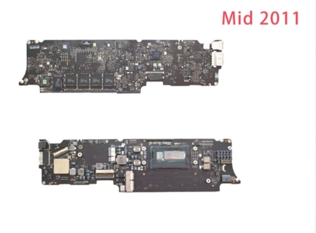 A1369 Anakart  Macbook Air 13.3 '' için 1.7 GHZ 4 GB  820-3023-A 2011