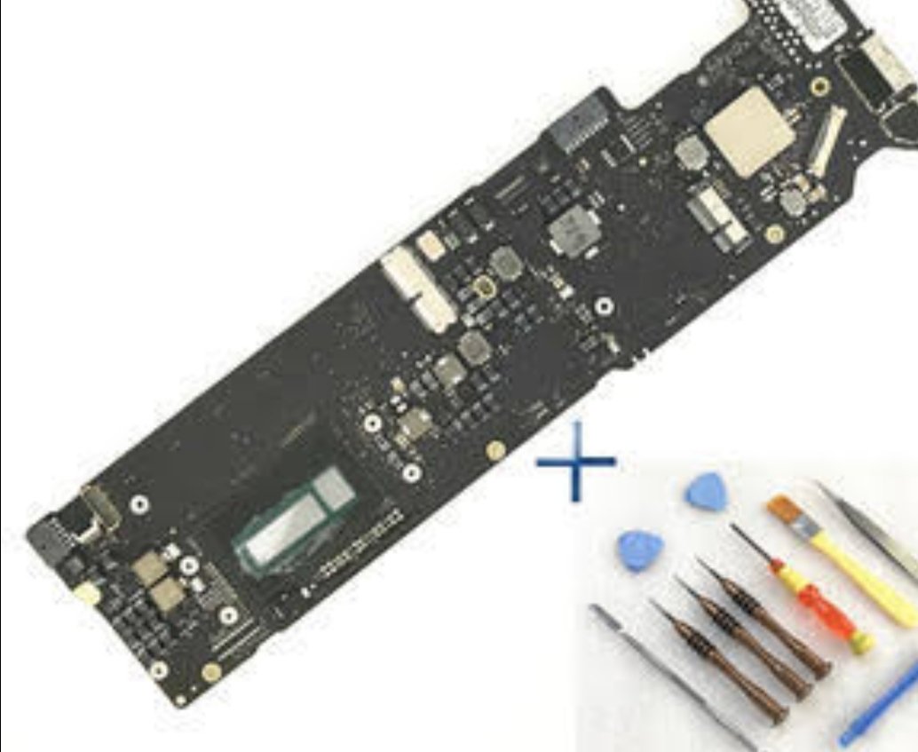 A1932 Anakart Macbook Air 13.3 ” için 1.6GHZ 256GB  SSD parmak izi 2018 820-01521-A